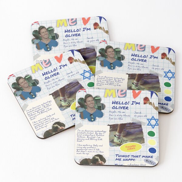 Item preview, All About Oliver, Call Me By Your Name, Perlman, Italy, Aciman designed and sold by SuchWowDesign.