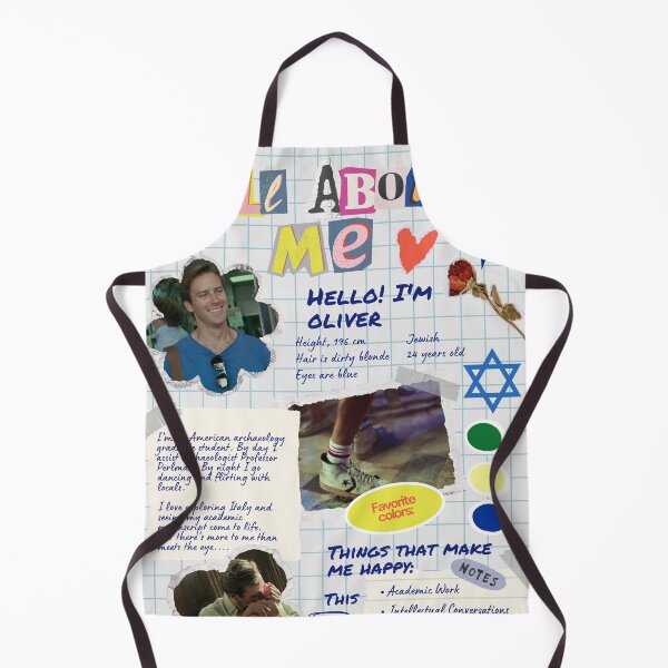 Item preview, All About Oliver, Call Me By Your Name, Perlman, Italy, Aciman designed and sold by SuchWowDesign.