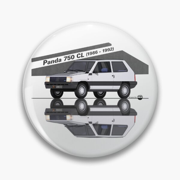 Item preview, Panda 750 CL - 1986 to 1992 (Bianco Corfù) From Alps to Groceries designed and sold by Azaziel.