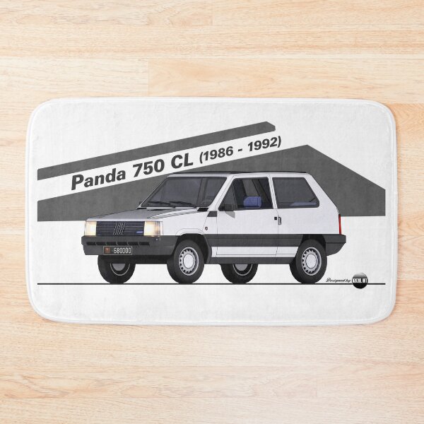 Item preview, Panda 750 CL - 1986 to 1992 (Bianco Corfù) From Alps to Groceries designed and sold by Azaziel.