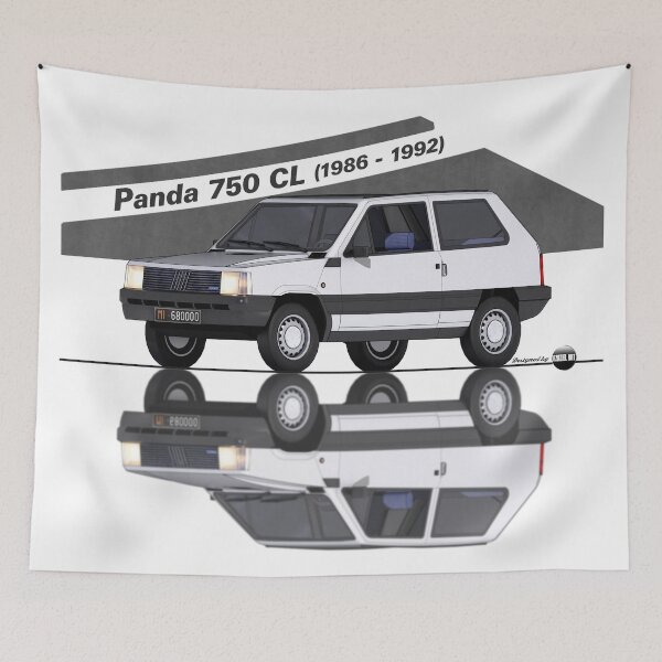 Item preview, Panda 750 CL - 1986 to 1992 (Bianco Corfù) From Alps to Groceries designed and sold by Azaziel.