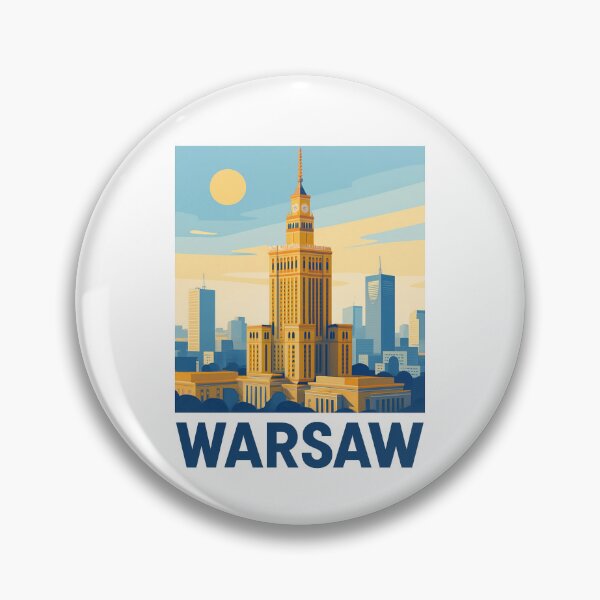 Item preview, Warsaw  designed and sold by FreshArtFusion.