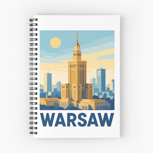 Item preview, Warsaw  designed and sold by FreshArtFusion.