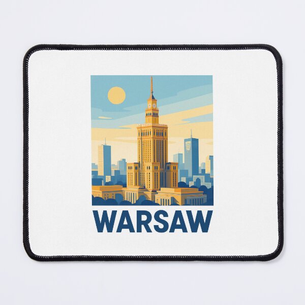 Item preview, Warsaw designed and sold by FreshArtFusion.