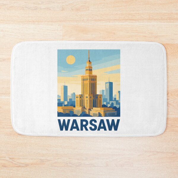 Item preview, Warsaw  designed and sold by FreshArtFusion.