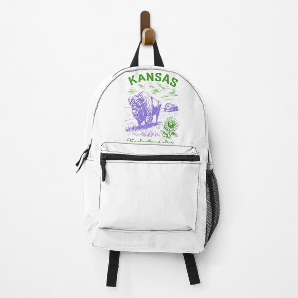 Item preview, Kansas | The Sunflower State | Est. 1861 designed and sold by SaltyLass.
