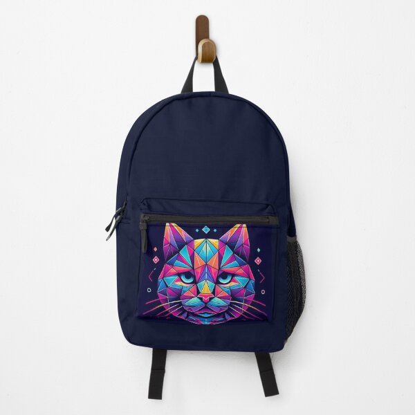 Item preview, Colorful geometric cat designed and sold by Dogandesighn.