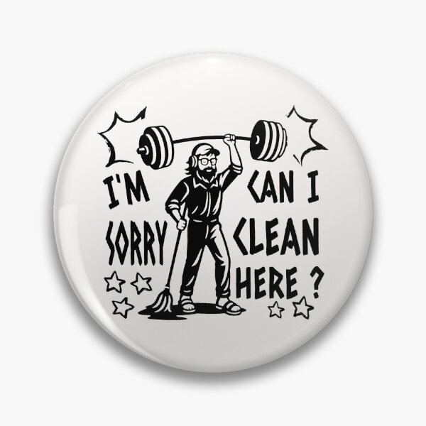 Item preview, Anatoly meme - I Am Sorry Can I Clean Here - overhead press | Internet Fun Gym Prank Black designed and sold by ZechJohnRB.