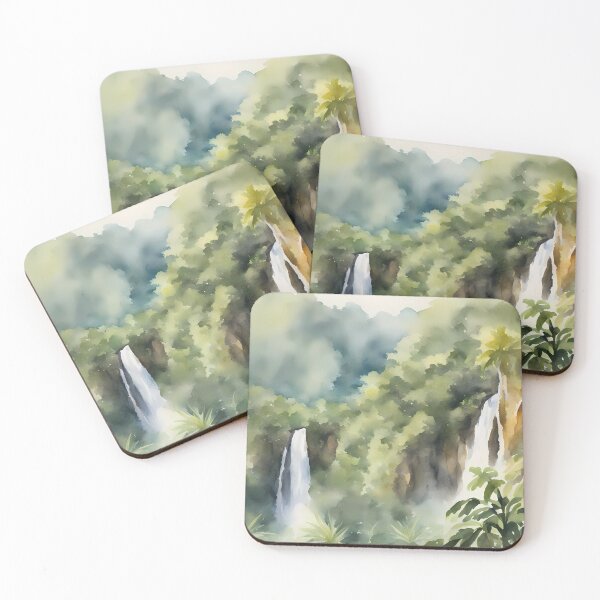 Item preview, Three Waterfalls designed and sold by CalmnessbyChoice.