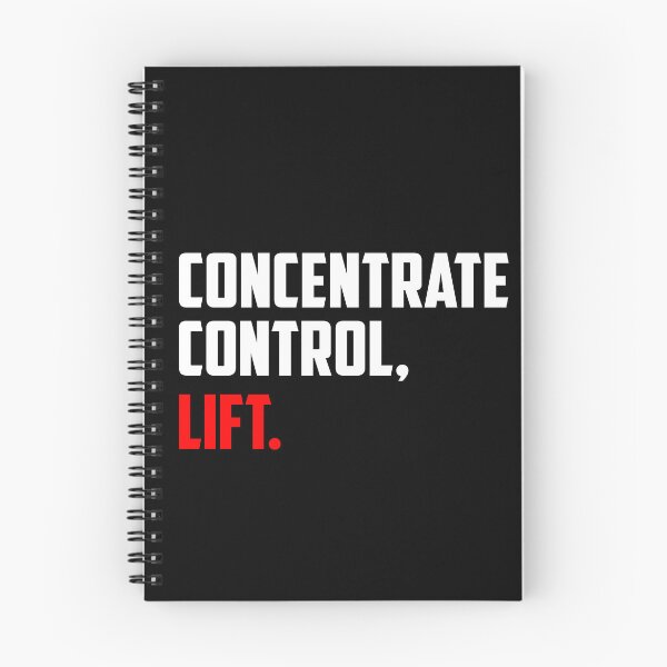 Item preview, Concentrate, Control, Lift designed and sold by TheFineShirt.