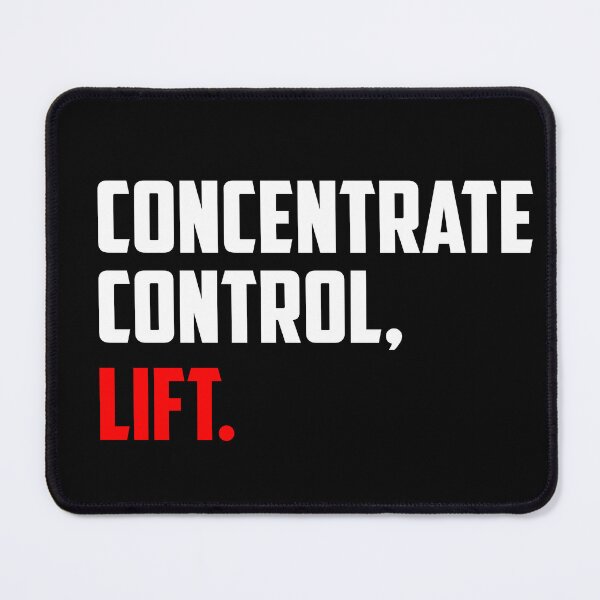 Item preview, Concentrate, Control, Lift designed and sold by TheFineShirt.