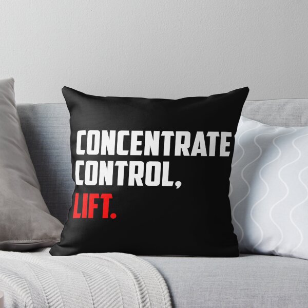 Item preview, Concentrate, Control, Lift designed and sold by TheFineShirt.