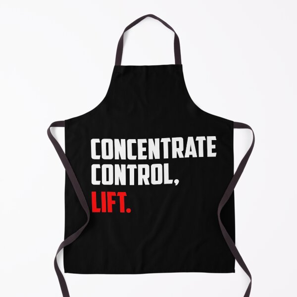 Item preview, Concentrate, Control, Lift designed and sold by TheFineShirt.