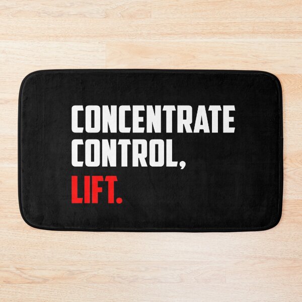 Item preview, Concentrate, Control, Lift designed and sold by TheFineShirt.