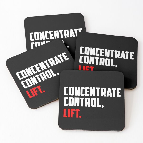Item preview, Concentrate, Control, Lift designed and sold by TheFineShirt.