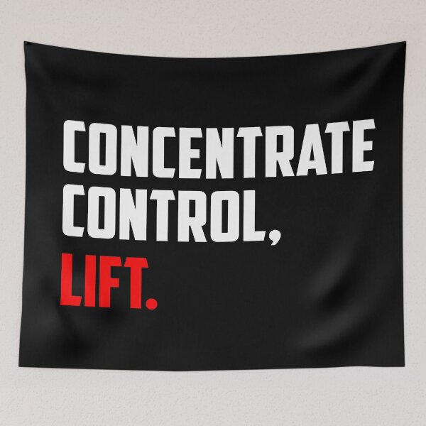 Item preview, Concentrate, Control, Lift designed and sold by TheFineShirt.
