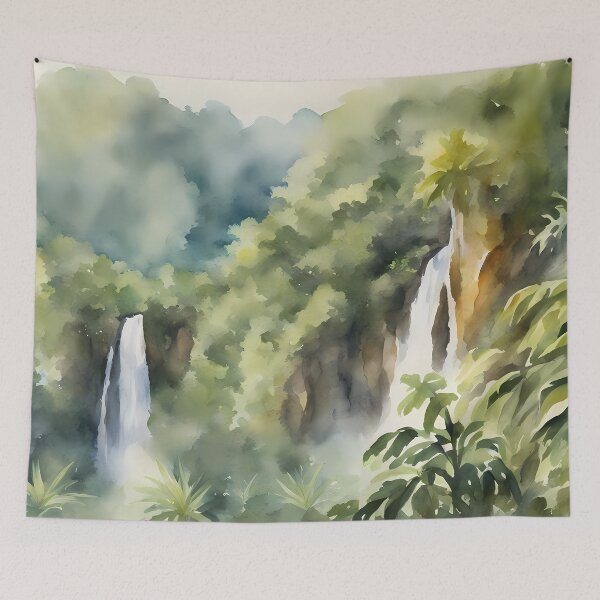 Item preview, Three Waterfalls designed and sold by CalmnessbyChoice.