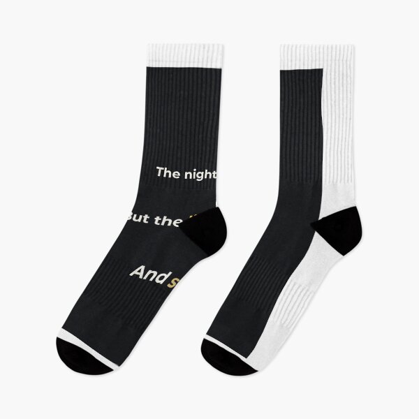 Item preview, Night Light — Typography Quote for Tough Nights designed and sold by KWkindwaves.