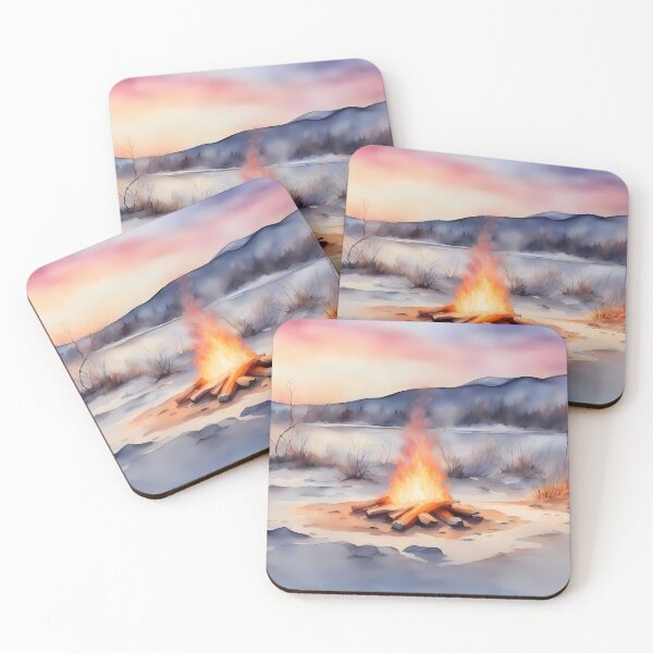 Item preview, Winter Campfire designed and sold by CalmnessbyChoice.
