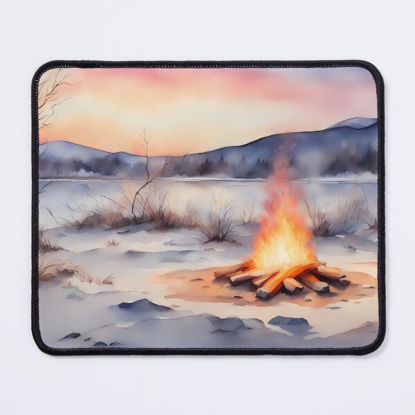 Item preview, Winter Campfire designed and sold by CalmnessbyChoice.