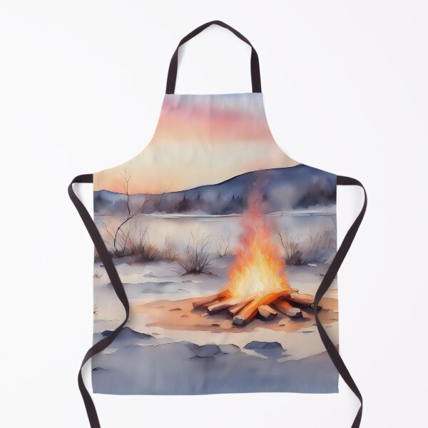 Item preview, Winter Campfire designed and sold by CalmnessbyChoice.