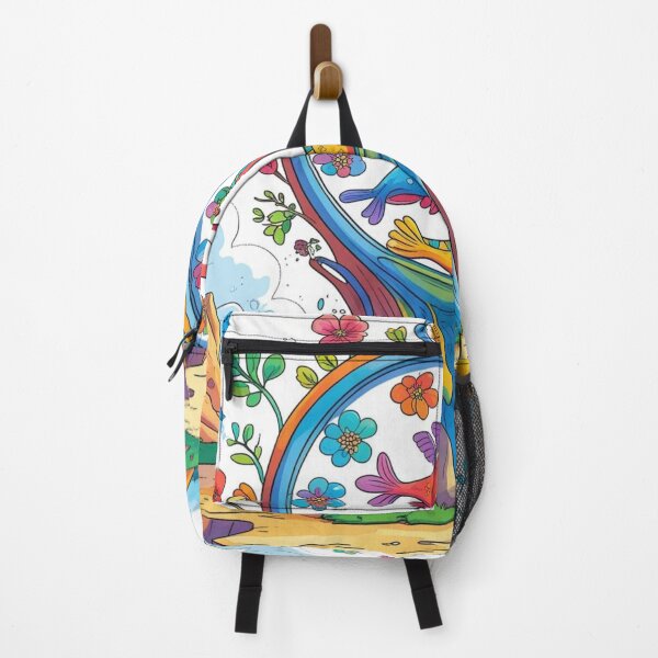 Item preview, Colorful Psychedelic Fish Illustration designed and sold by DariaCraft.