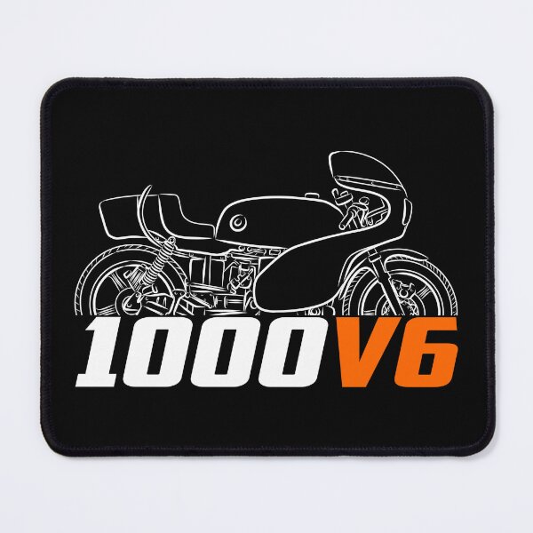 Item preview, Laverda 1000 V6 1977 for bikers, Motorcycle designed and sold by ThrottleArts.