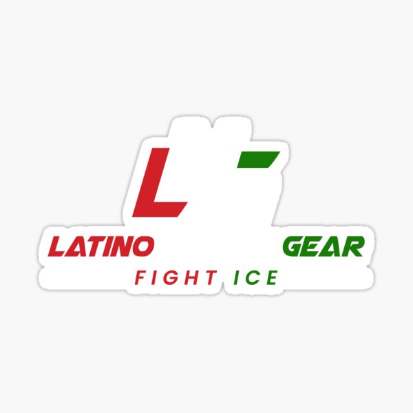 Item preview, Latino Nation Gear "Fight Ice" designed and sold by scoutready.