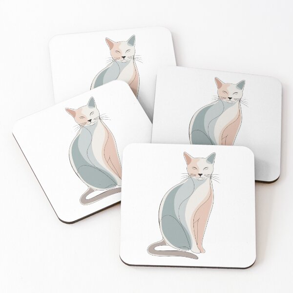 Item preview, Cat - Minimalist designed and sold by ByGio.