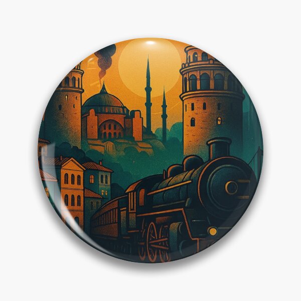 Item preview, Journey to Istanbul – Timeless Landmarks of a Legendary City designed and sold by Aucia.