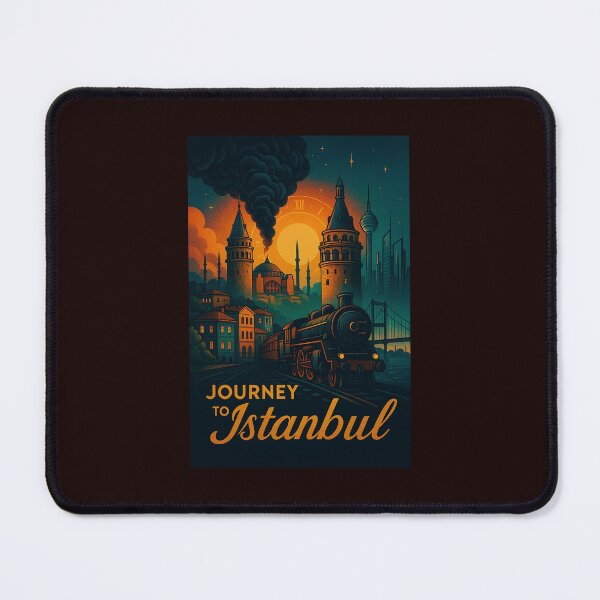Item preview, Journey to Istanbul – Timeless Landmarks of a Legendary City designed and sold by Aucia.