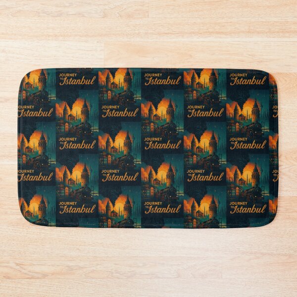 Item preview, Journey to Istanbul – Timeless Landmarks of a Legendary City designed and sold by Aucia.