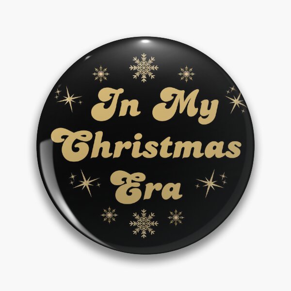 Item preview, in my christmas era gold designed and sold by mariana83.