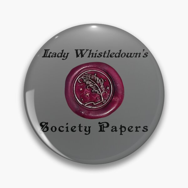 Item preview, Lady Whistledown’s Society Papers designed and sold by Elinda96.