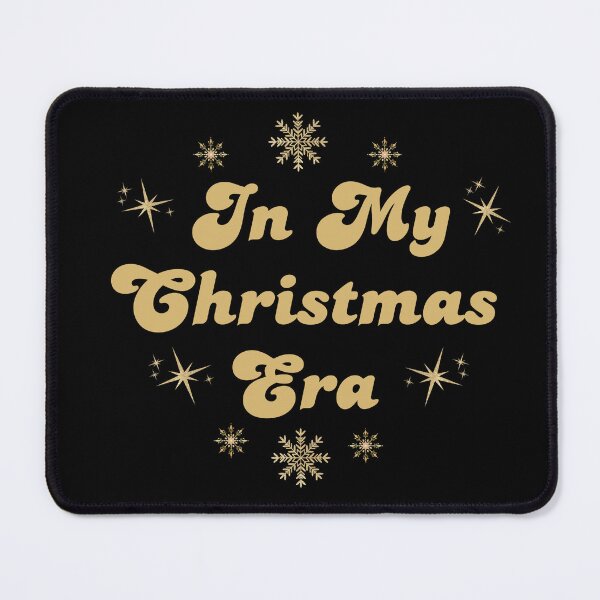 Item preview, in my christmas era gold designed and sold by mariana83.