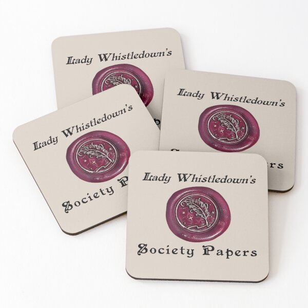 Item preview, Lady Whistledown’s Society Papers designed and sold by Elinda96.