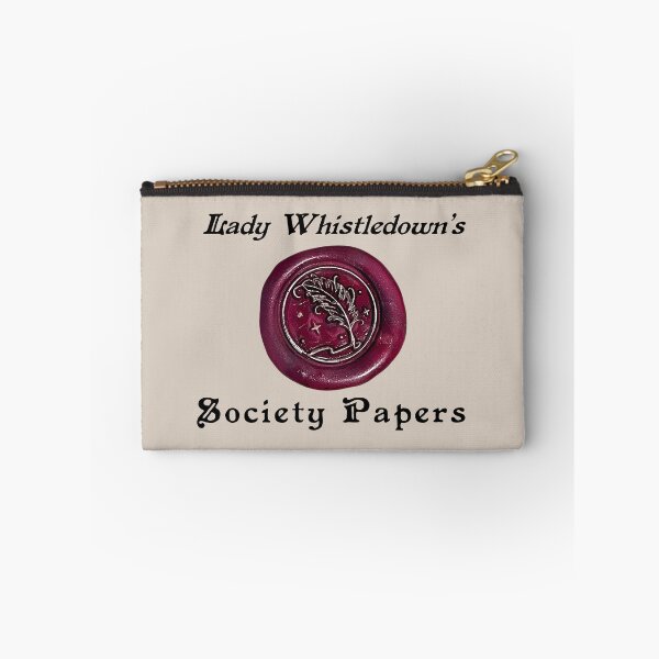 Item preview, Lady Whistledown’s Society Papers designed and sold by Elinda96.