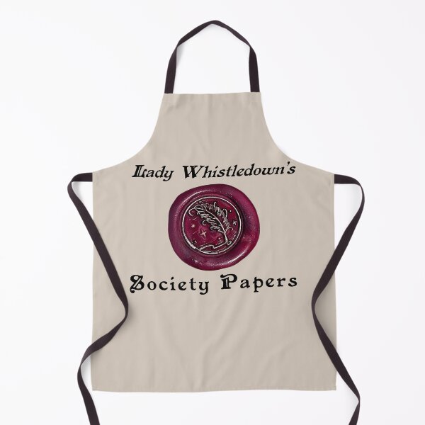 Item preview, Lady Whistledown’s Society Papers designed and sold by Elinda96.