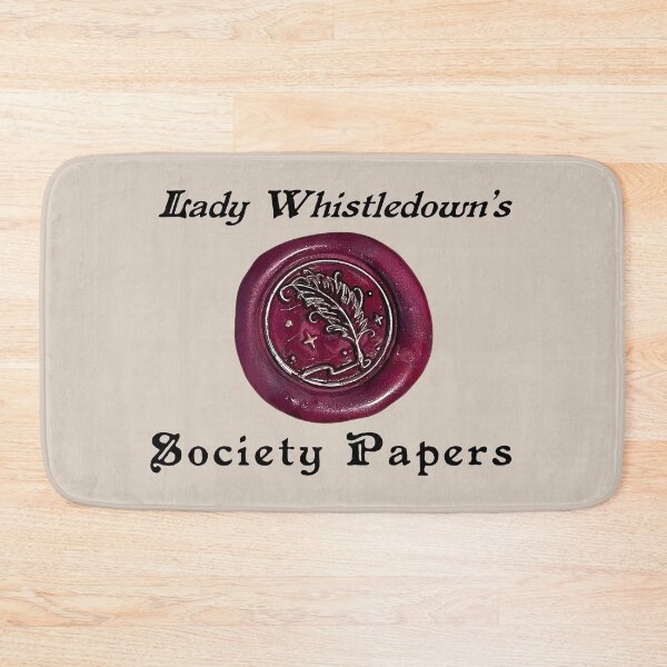 Item preview, Lady Whistledown’s Society Papers designed and sold by Elinda96.