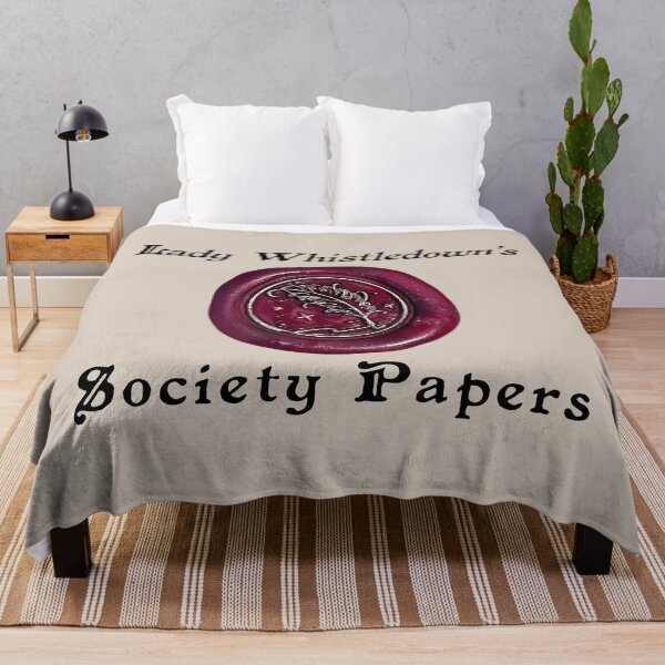 Item preview, Lady Whistledown’s Society Papers designed and sold by Elinda96.