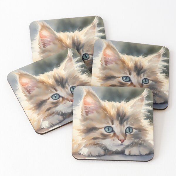 Item preview, Adorable Fluffy Kitten designed and sold by CalmnessbyChoice.