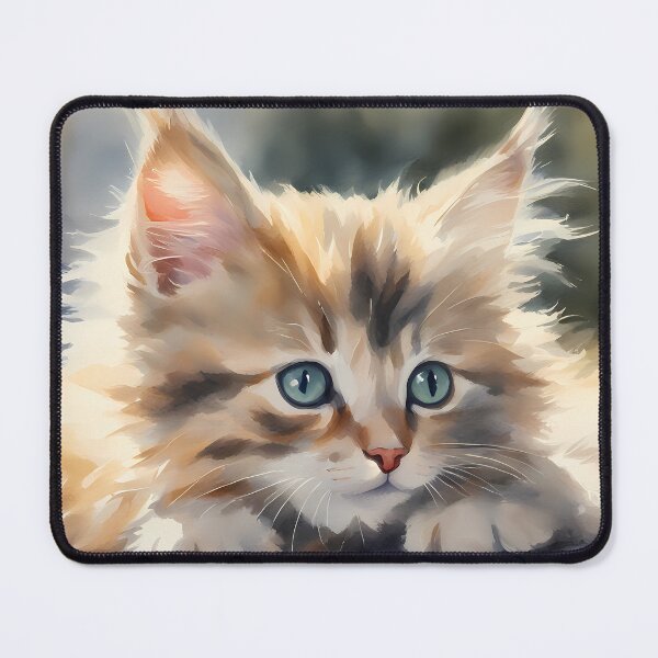 Item preview, Adorable Fluffy Kitten designed and sold by CalmnessbyChoice.
