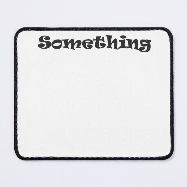 Item preview, Something -Black edition designed and sold by nkloop.