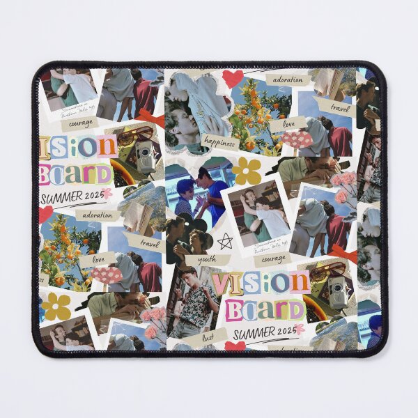 Item preview, Vision Board 2025, Call Me By Your Name, Elio Perlman, Italy, Aciman, Summer designed and sold by SuchWowDesign.