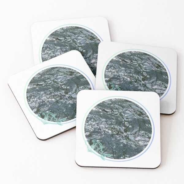 Item preview, Brook With Bubbles, No Fish Seen designed and sold by South Bay Storyteller .