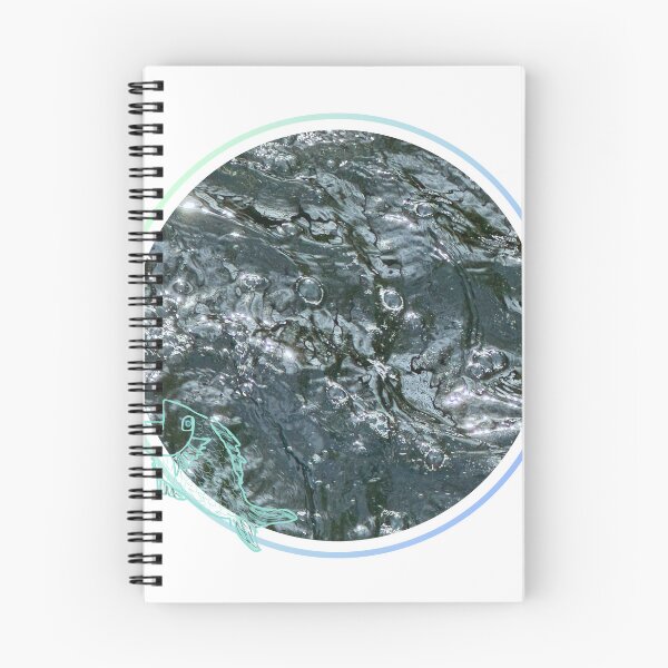 Item preview, Brook With Bubbles, No Fish Seen designed and sold by South Bay Storyteller .