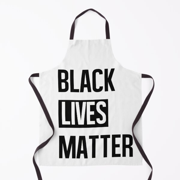 Item preview, Black Lives Matter Bold Black on White Design designed and sold by SandyMDesigns.