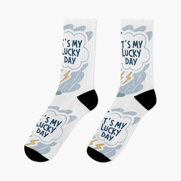 Item preview, Its my lucky day in a rain  designed and sold by Lucky 777.