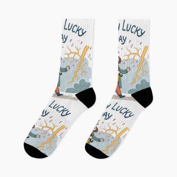 Item preview, Its my lucky day in a rain  designed and sold by Lucky 777.