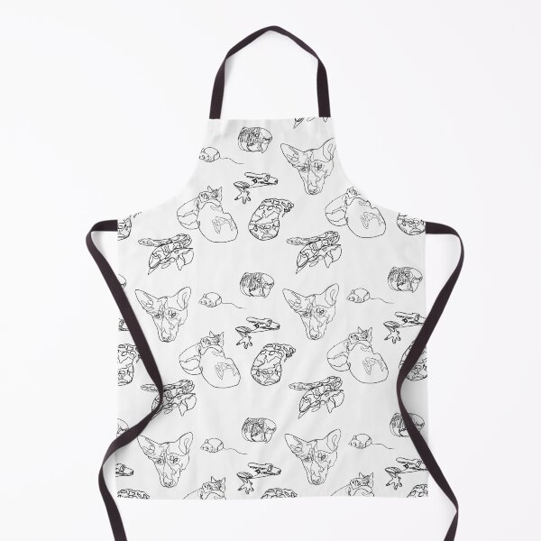 Item preview, Animal Print (white) designed and sold by Ali Oops Design.